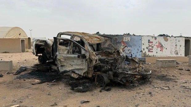prince sultan air base damage photos