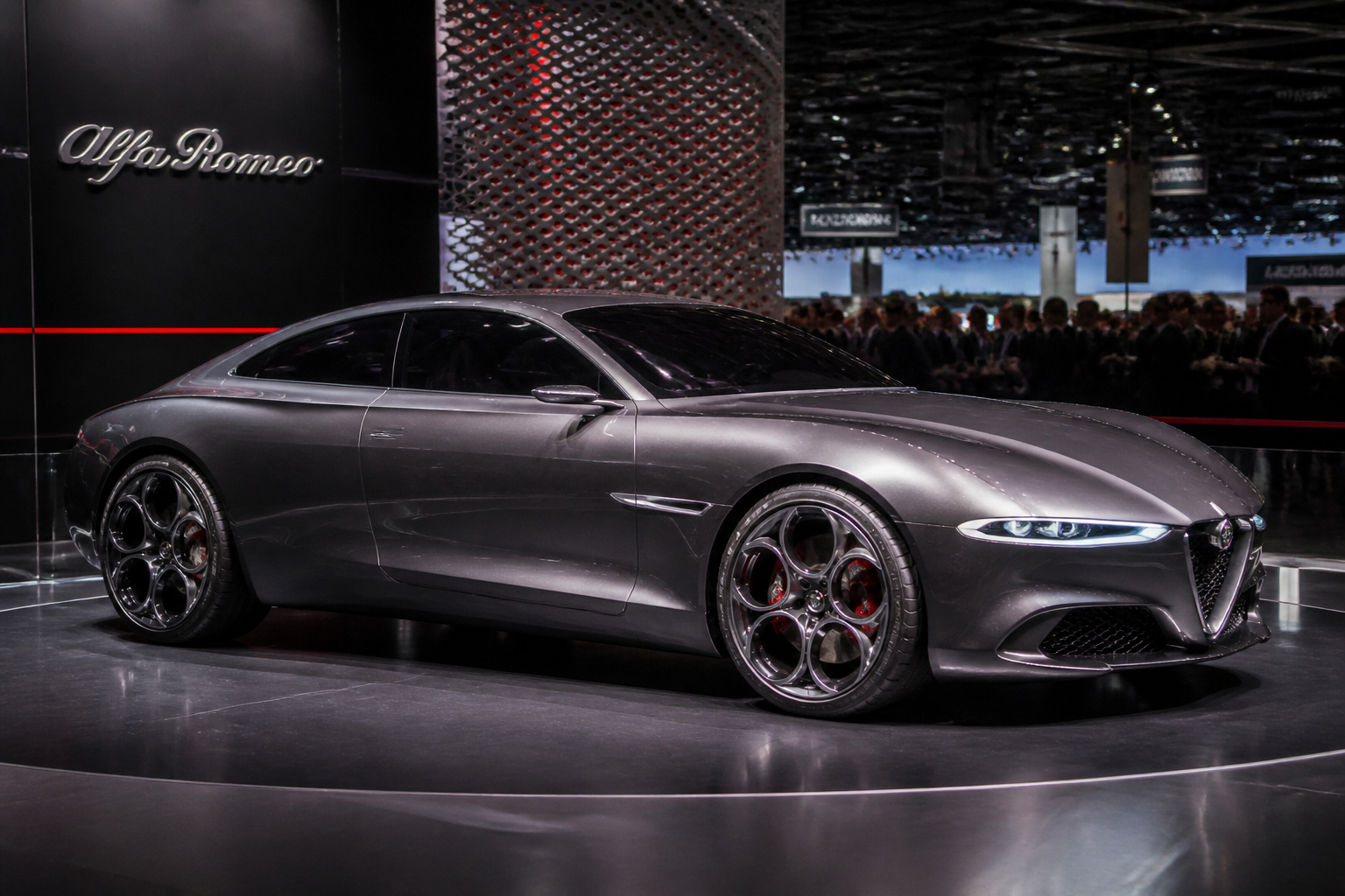 Alfa Romeo Concept Car to Debut at Paris Motor Show, Previewing Future Design