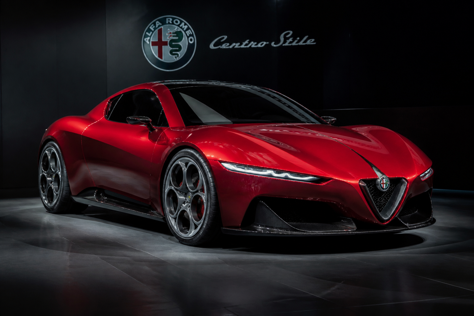 Alfa Romeo Paris Concept Car to Preview Future Design Language, Product Roadmap
