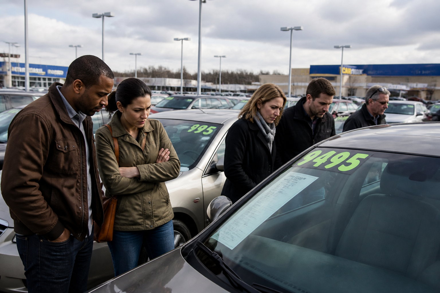 Car Ownership Costs Surge as Insurance, Financing, and Used-Car Prices Squeeze Buyers