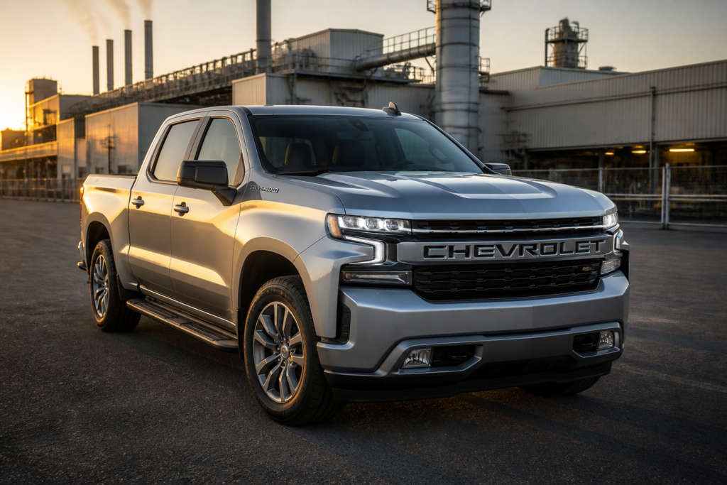 GM Silverado Pricing Released as Trade Wars, EV Delays Reshape Global Auto Market