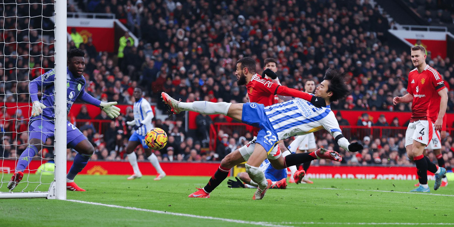 Manchester United vs Brighton