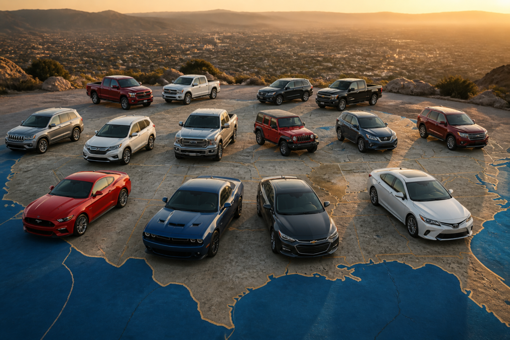 Google Search Trends Reveal Most-Searched Cars by US State in New Analysis