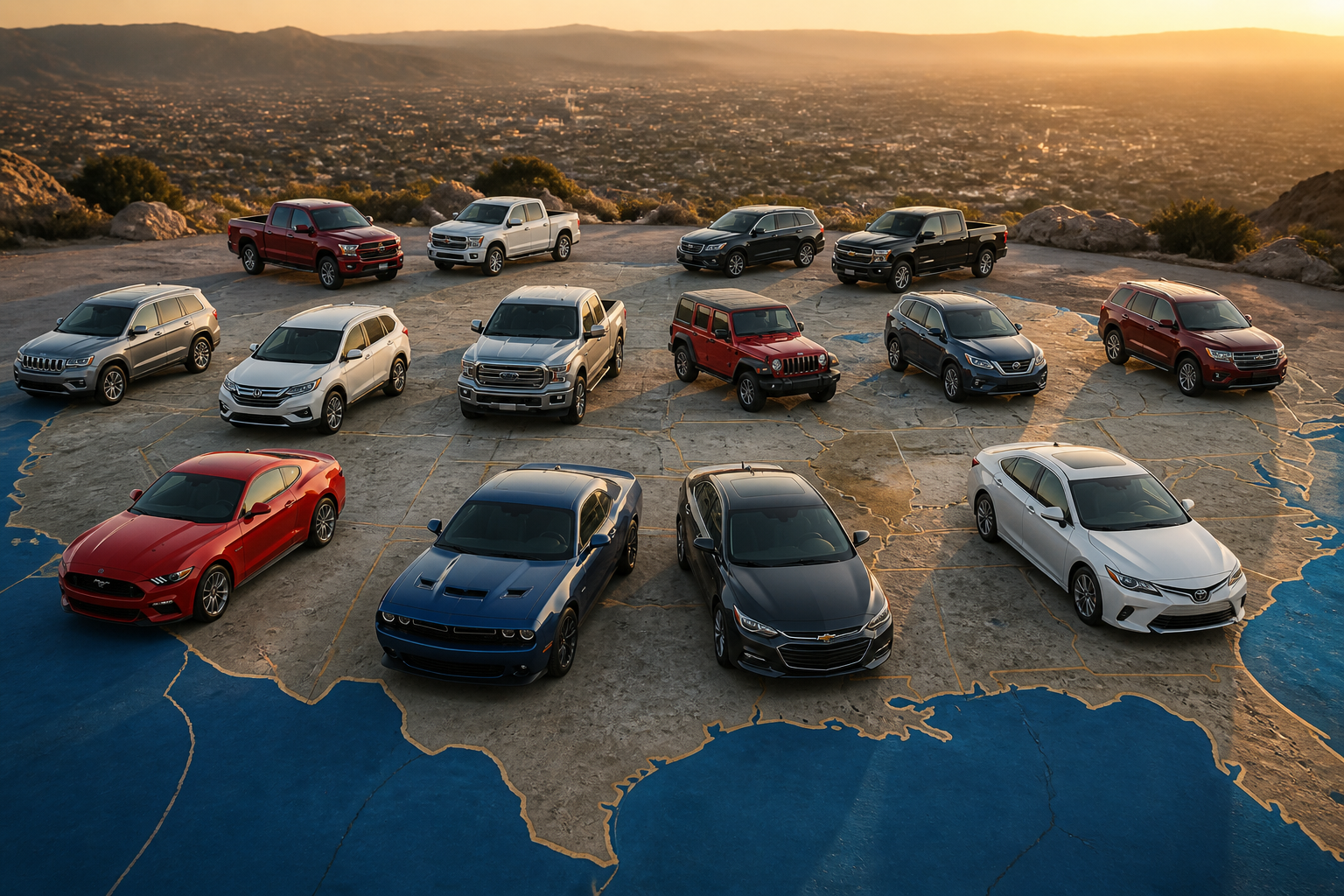Google Search Trends Reveal Most-Searched Cars by US State in New Analysis