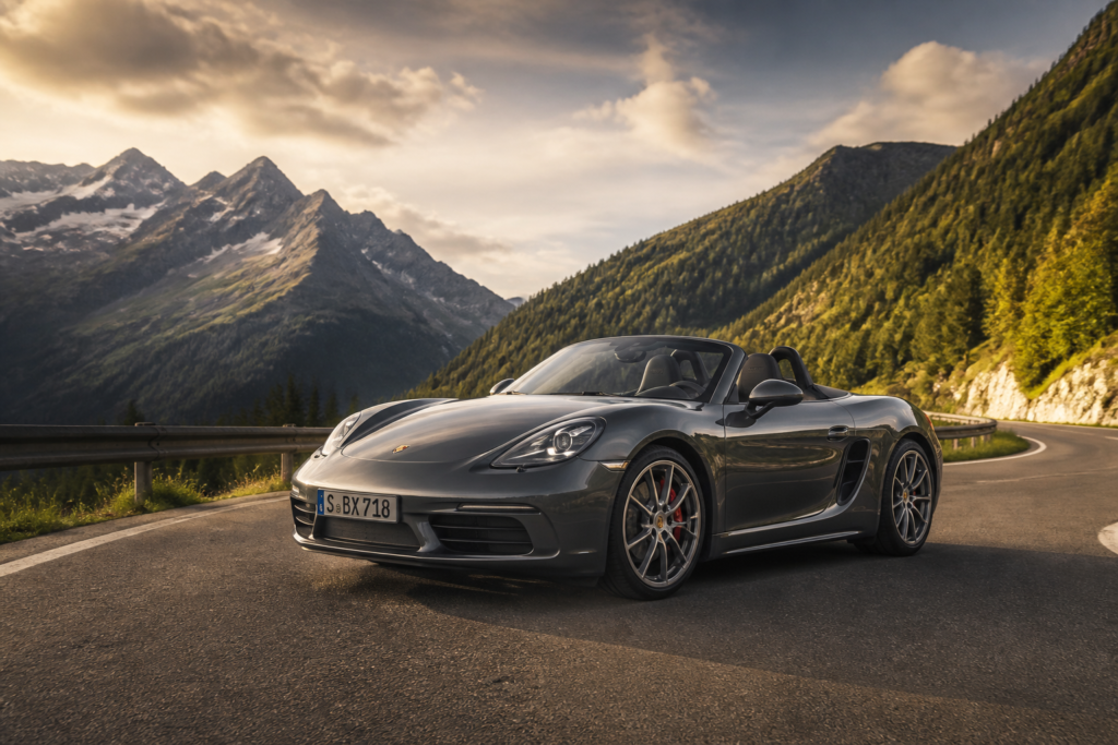 Porsche Boxster EV Confirmed: Electric Two-Seater Sports Car in Development