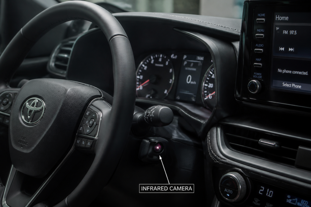 Toyota Patent Explores Eye-Tracking Technology to Monitor Driver Attention