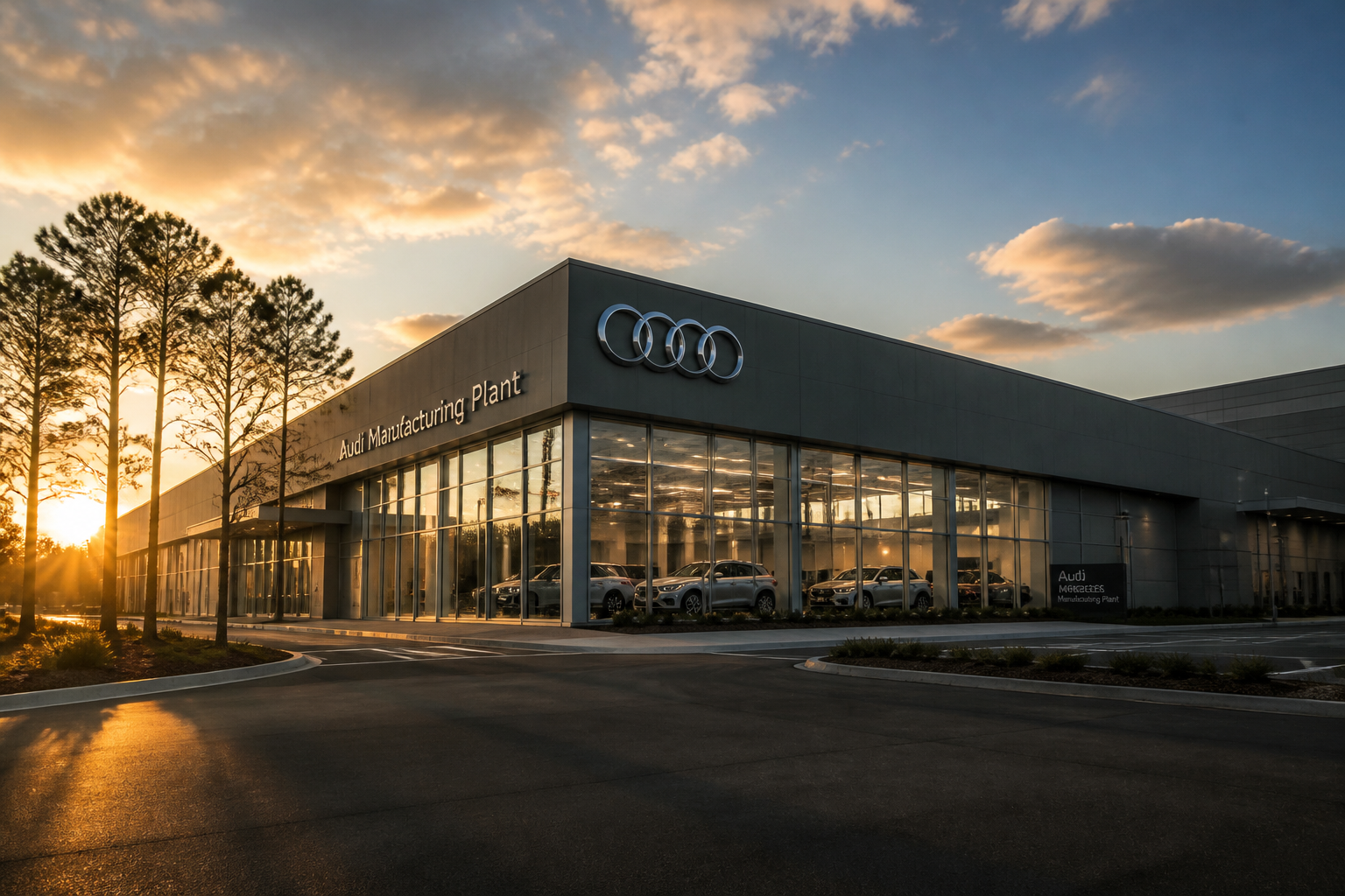 Audi Invests $4 Billion in Georgia EV Plant for SUV Production