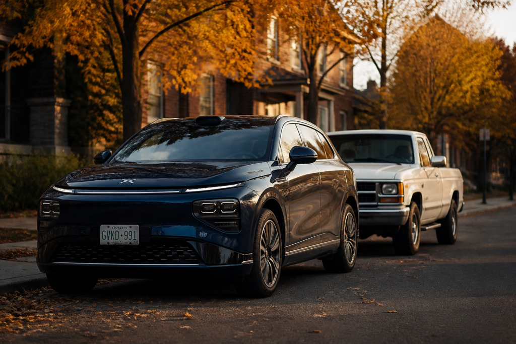 Canada EV Sales Surge Past Trucks in Q3 as Market Preferences Shift