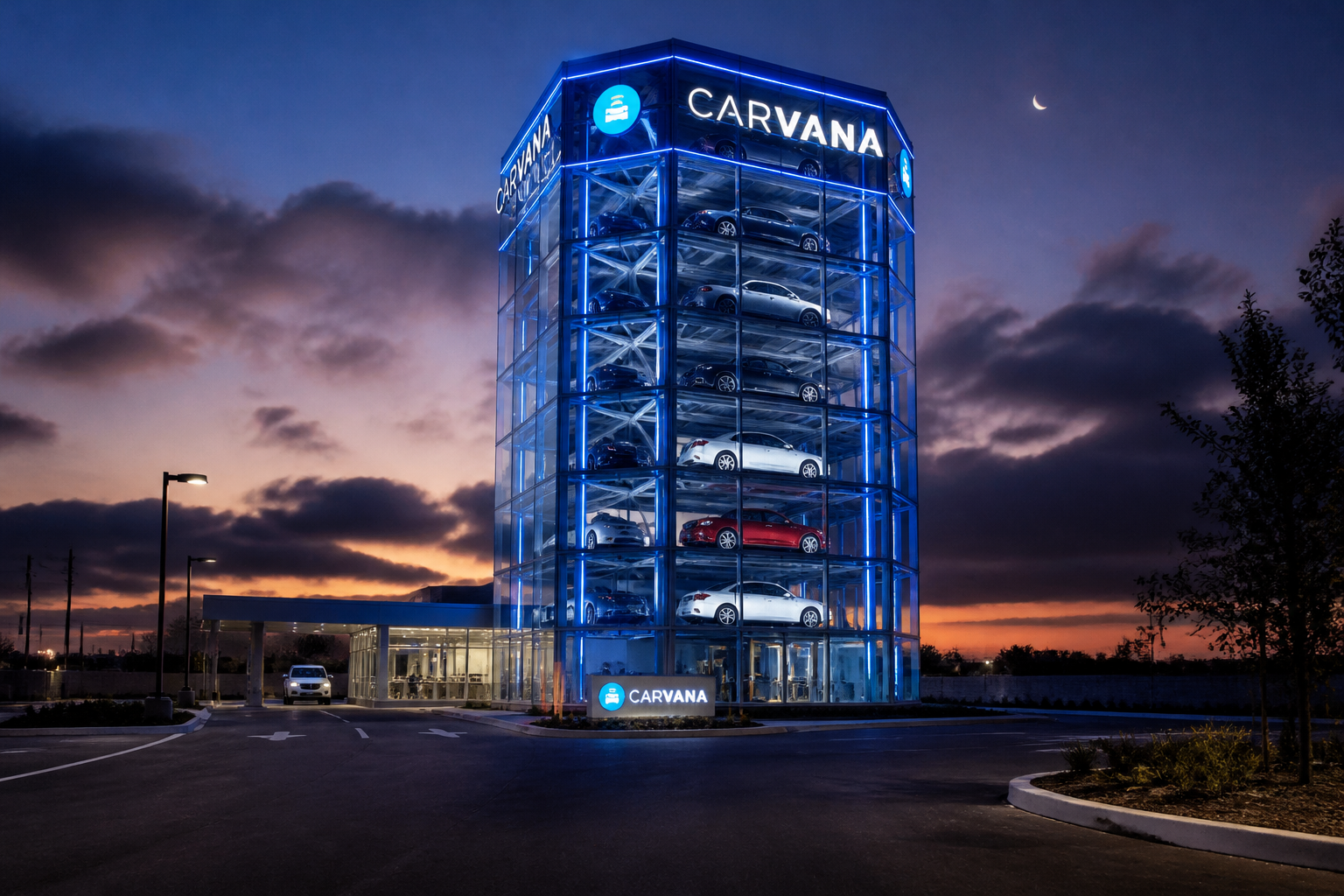 Carvana Building Infrastructure to Scale to 3 Million Annual Vehicle Sales