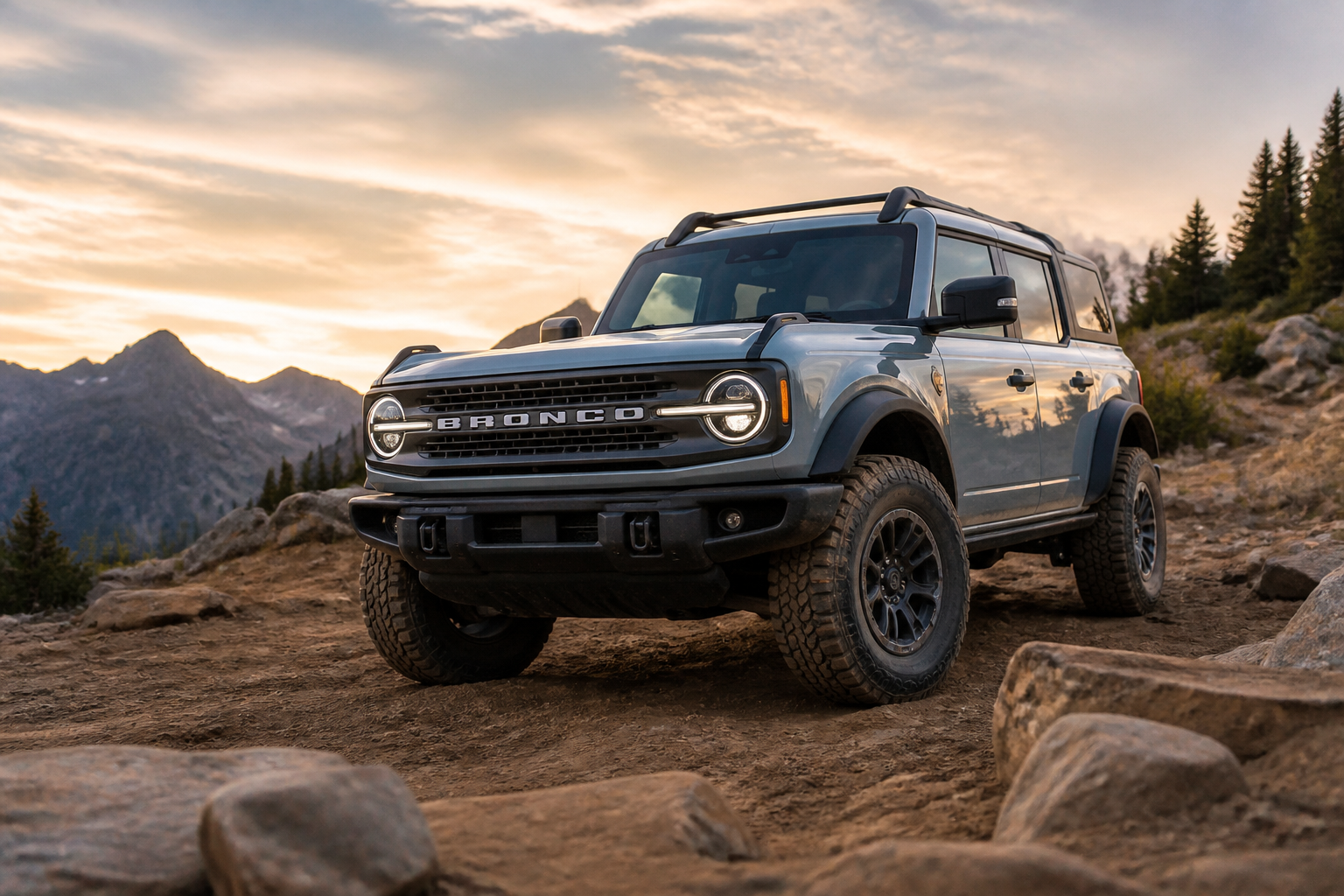 2027 Ford Bronco Expands V6 Engine Availability Across New Trims
