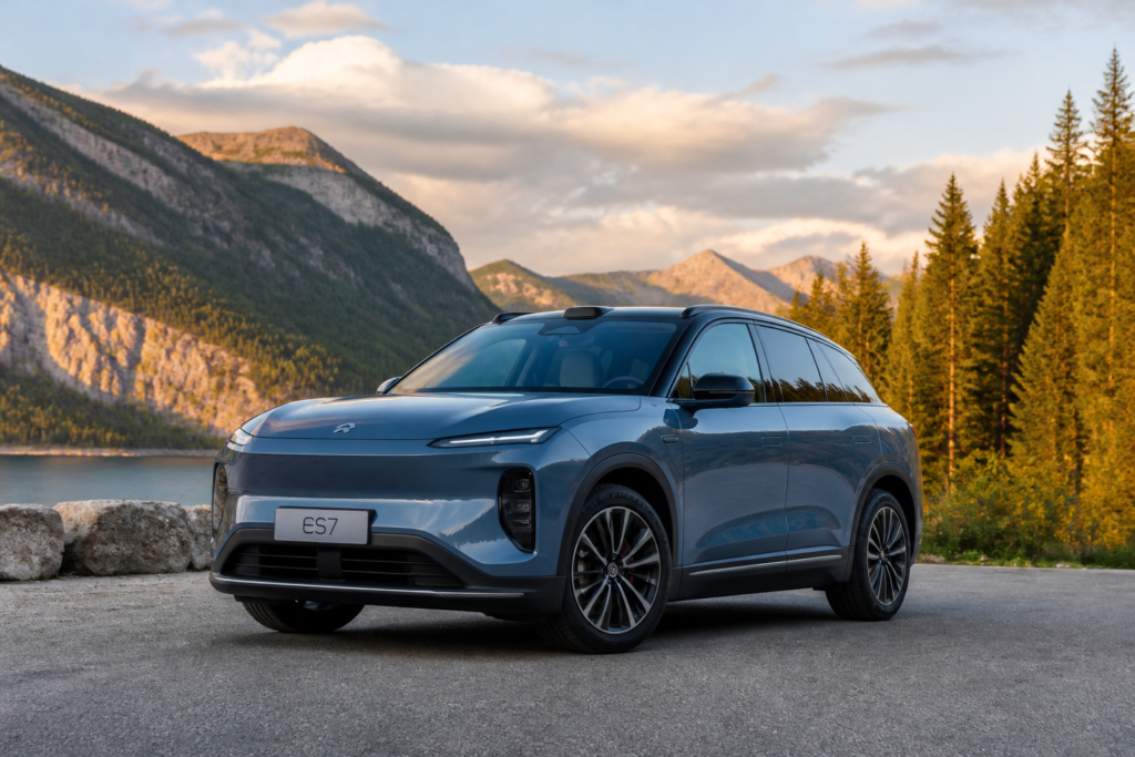 Geely targets 2027 Canada launch as first Chinese mass-market EV brand in North America