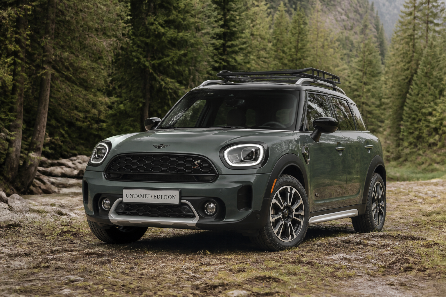 Mini Countryman Untamed Edition Launched as New Off-Road-Styled Variant
