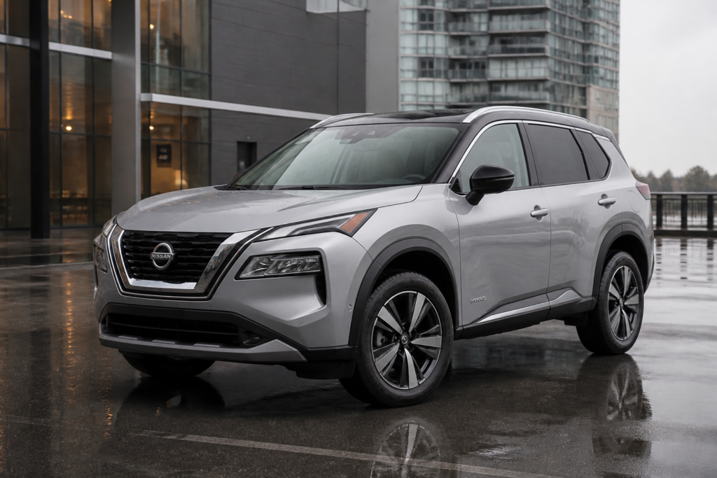 2027 Nissan Rogue Hybrid Redesign Marks Strategic Shift in Compact SUV Lineup