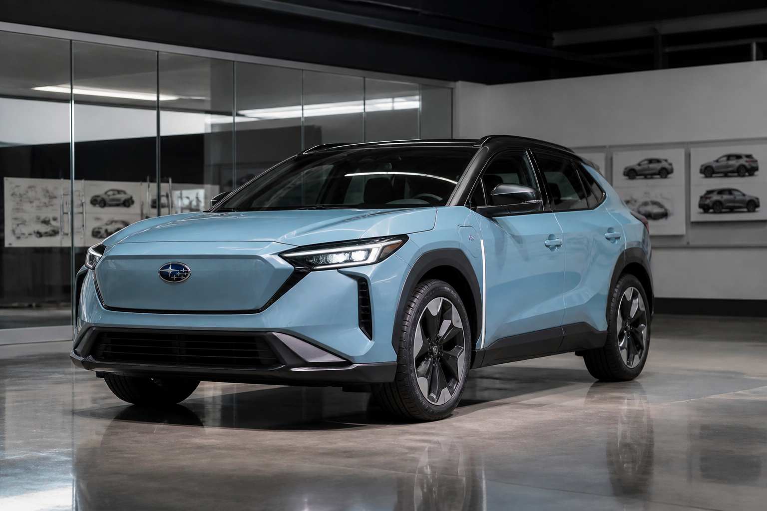 Subaru Unveils First In-House EV Prototype, Ends Toyota Joint Development