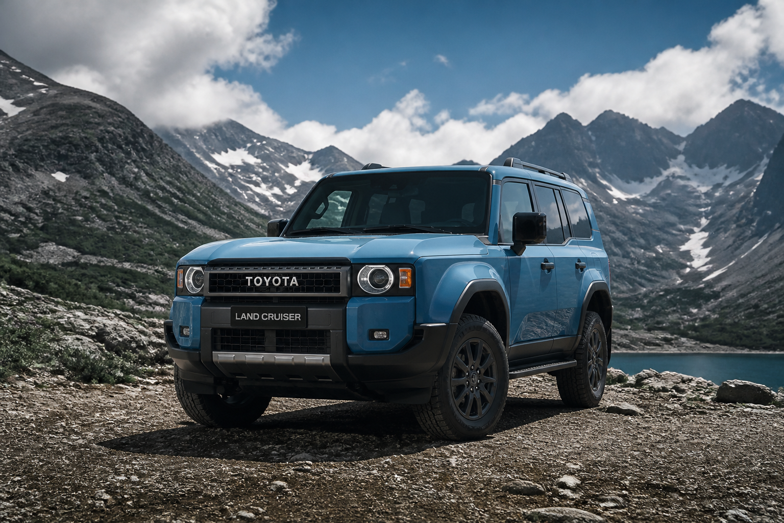 Toyota Recalls 106,000 Hybrid Land Cruisers for Fuel Leak Risk