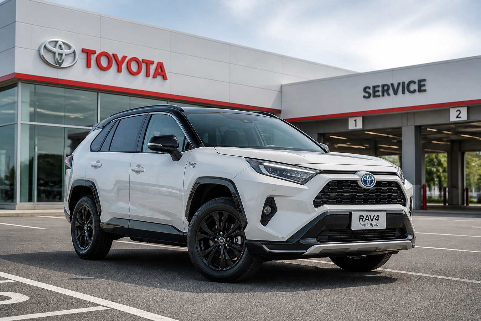 Toyota RAV4 Plug-in Hybrid Recalled Over Power Loss Defect