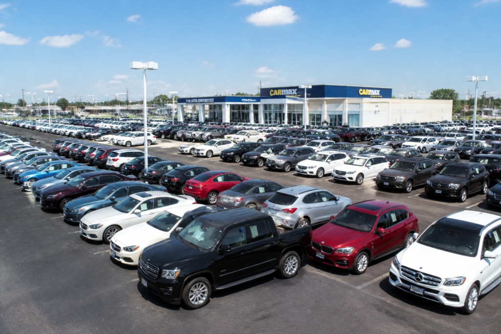 US Vehicle Inventory Recovery Drives Down Used Car Prices, Kelley Blue Book Reports