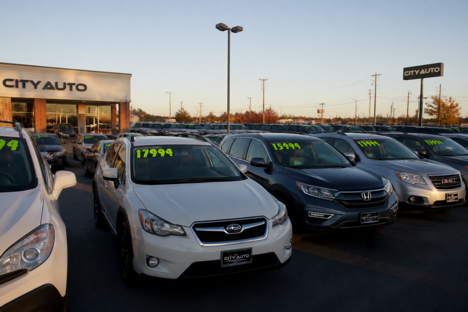 Used Car Market Stabilizes as Dealer Inventory Builds, Pricing Improves for Buyers