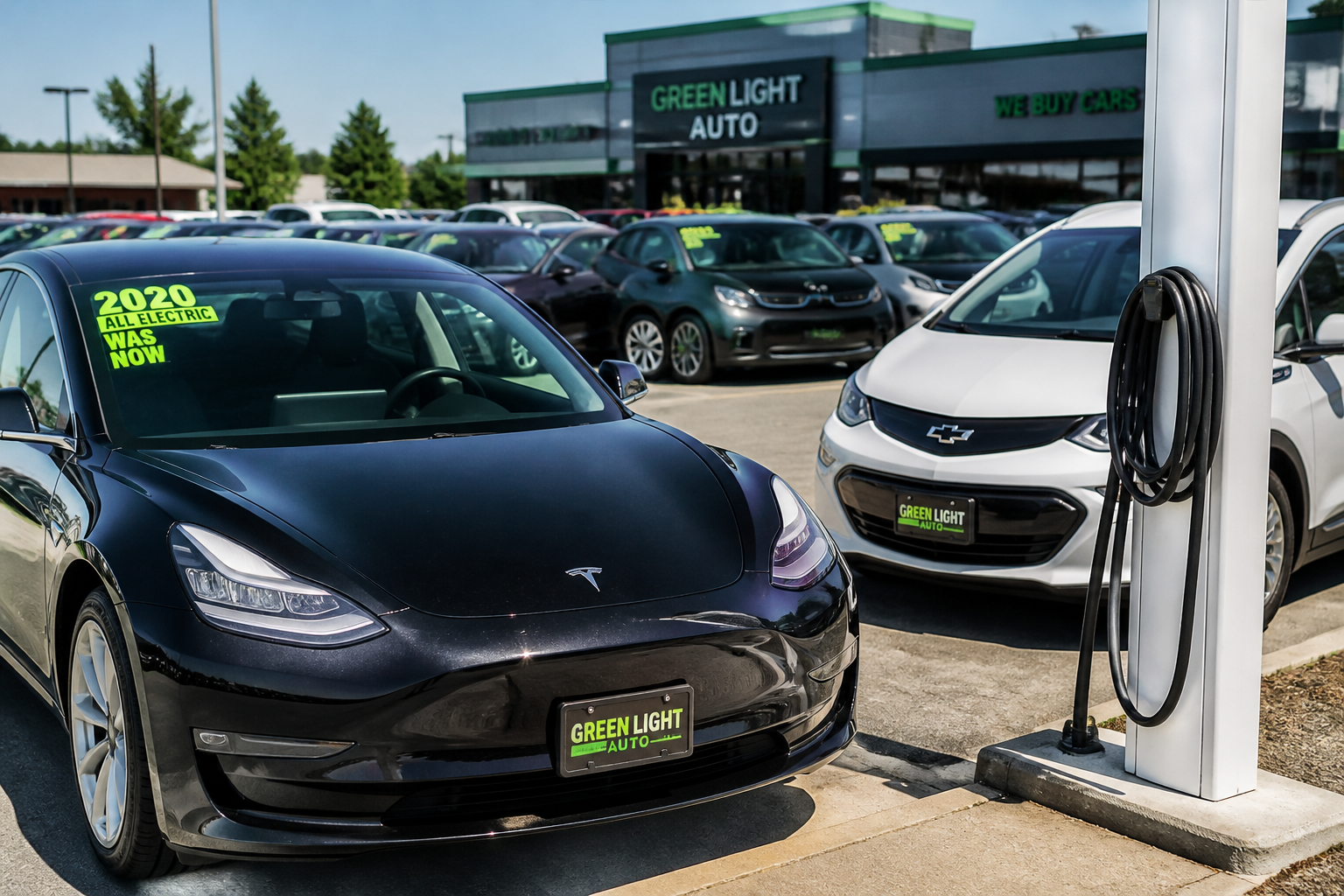 Used Electric Vehicle Sales Hit Record High in March Despite New EV Market Slowdown