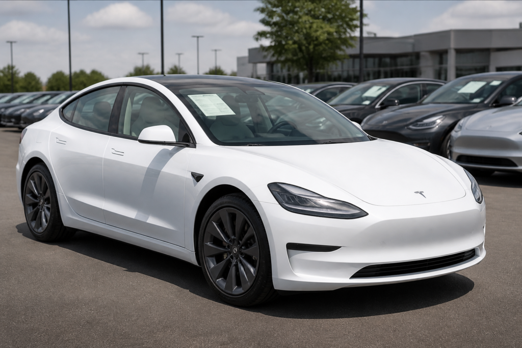 Used EV Prices Rising Faster Than Gas Cars in Global Markets