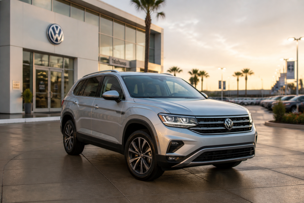 2027 VW Atlas to Move Upmarket as Volkswagen Battles Sales Decline