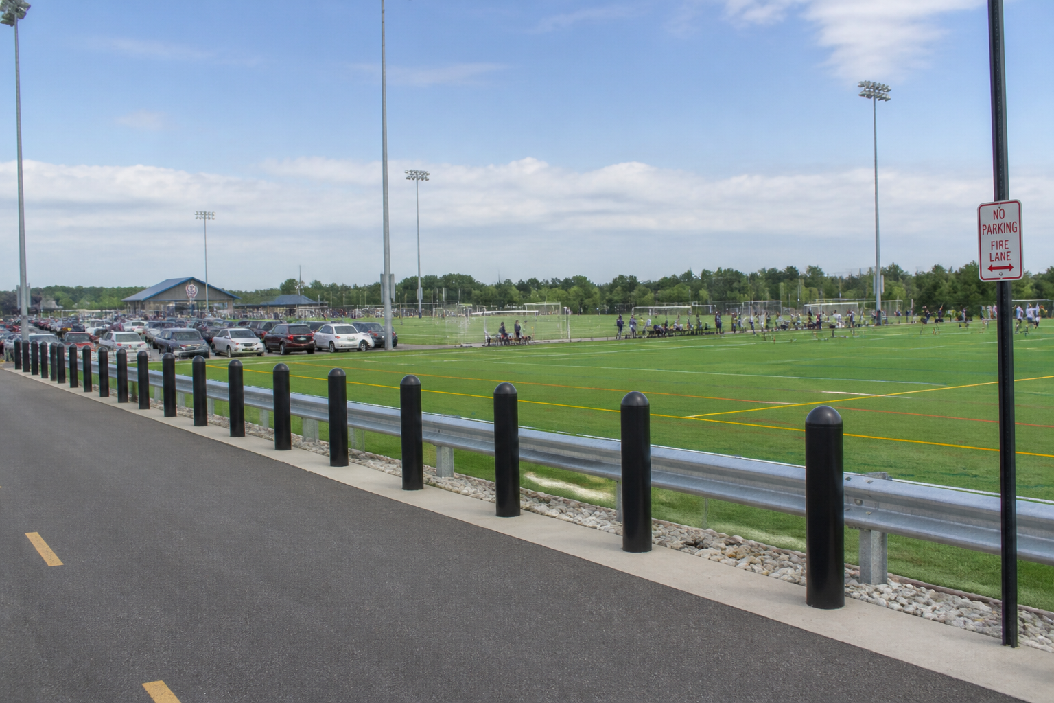 Vehicle Drives onto Soccer Field in Wichita, Kansas; 2 Killed in Sports Complex Incident
